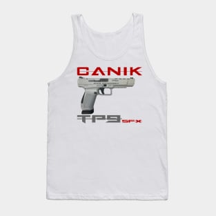 Ghost White Gun Tank Top